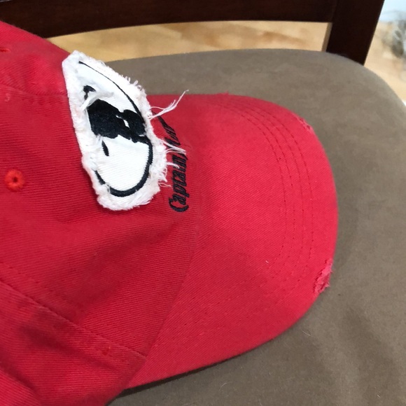 Captain Morgan Cap RARE distressed - Picture 5 of 6